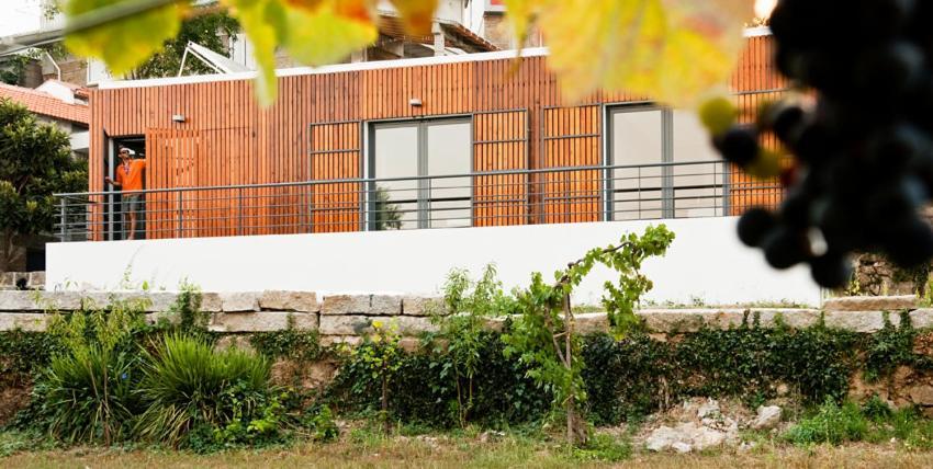Casa De Vila Cete Alpendurada Luaran gambar