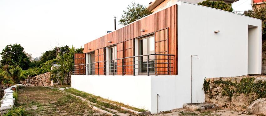 Casa De Vila Cete Alpendurada Luaran gambar