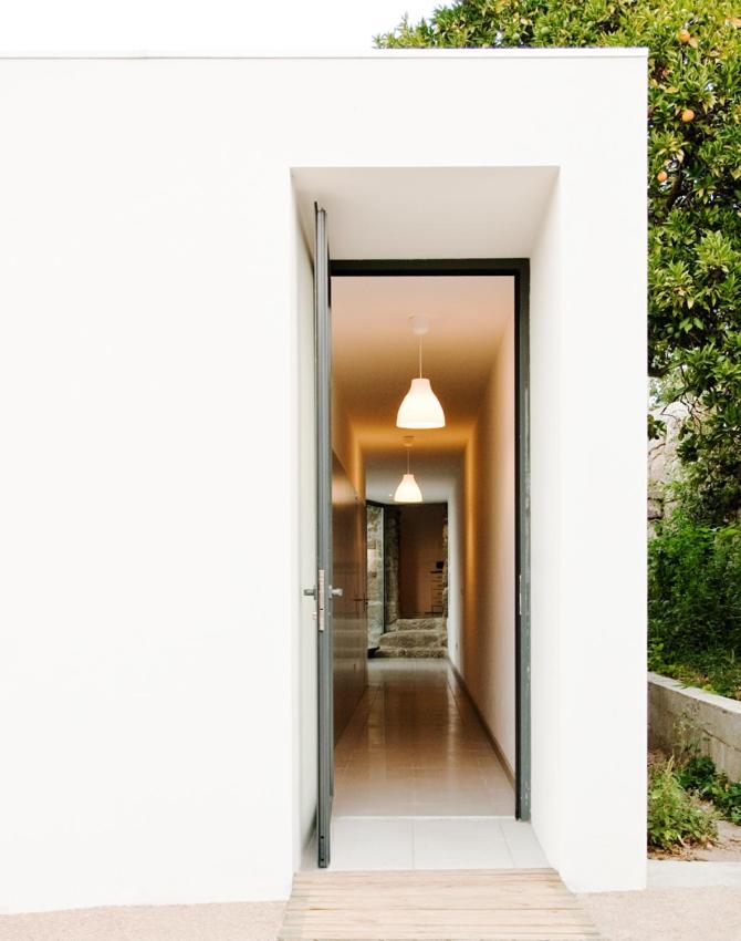 Casa De Vila Cete Alpendurada Luaran gambar