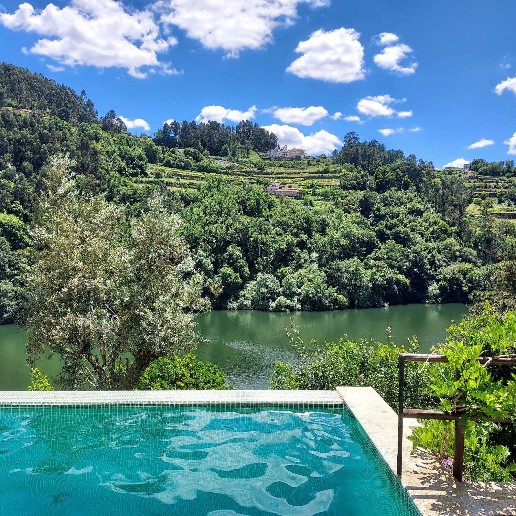 Casa De Vila Cete Alpendurada Luaran gambar
